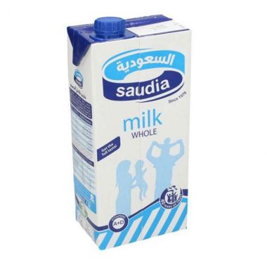 Saudia Whole Milk