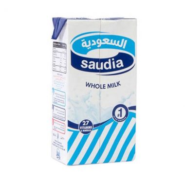 السعودية حليب كامل الدسم 500 مل