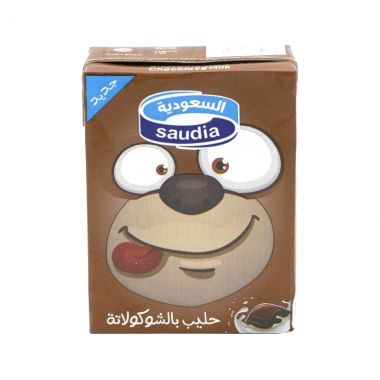 السعودية حليب بنكهة الشوكولاتة 200 مل