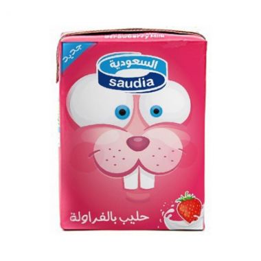 Saudia Strawberry Milk