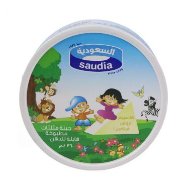 السعوديه جبنه مثلثات 24 قطعه 360 غم