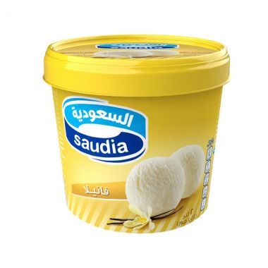 ايسكريم السعودية فانيلا 2 لتر
