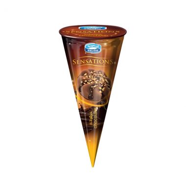 Saudia Ice Cone Sensat Choco