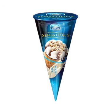 Saudia Ice Cone Sensat Vanilla