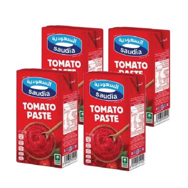 Saudia Tomato Paste 4x135gr