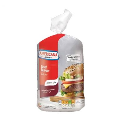 Americana Jambo Burger Beef