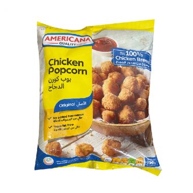 Americana Pop Corn Chicken