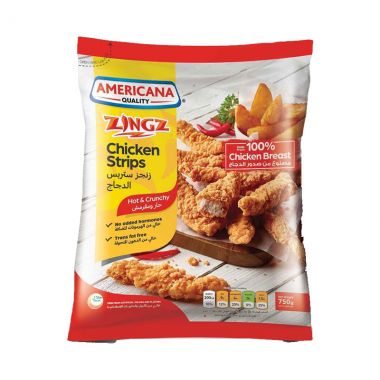 Americana Hot Chicken Sirips