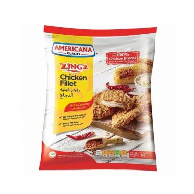 Americana Zinger Chicken Hot