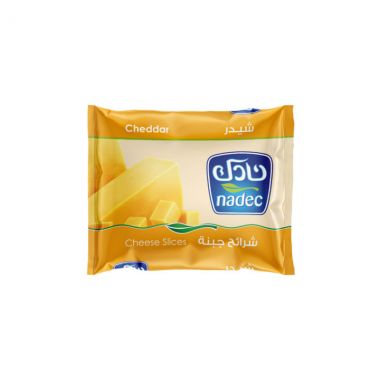 Nadec Slices Cheese Cheddar