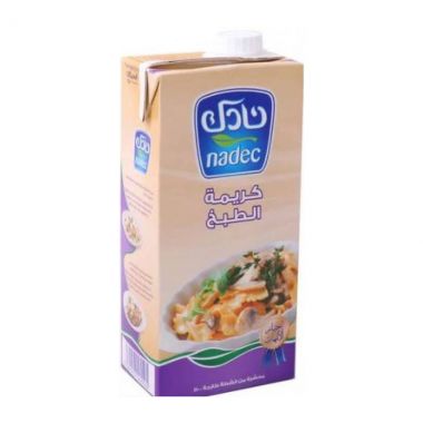Nadec Cooking Cream 1ltr
