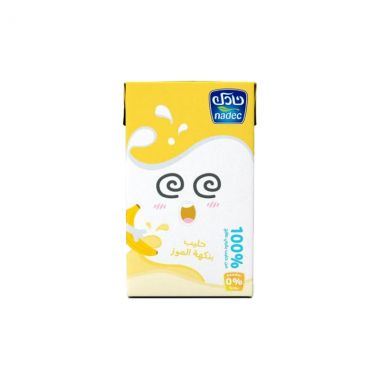 Nadec Milk Banana