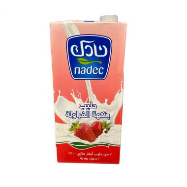 Nadec Uhtmilk Strawberry