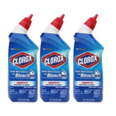 Clorox Toilet Cleaner W-bleach