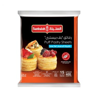 سنبلة رقائق البف بيستري لايت 400 غم