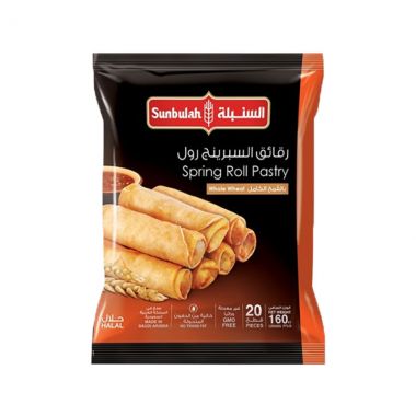سنبلة سبرينغ رول 345 غم
