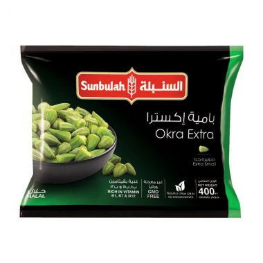 Sunbulah Okra Extra Frzn 400gr
