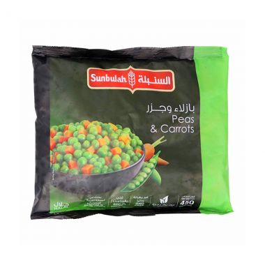 Sunbula Peas&carrots Frz