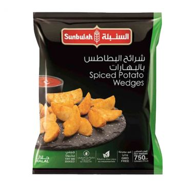 Sunbula Wedges Potato 750gr