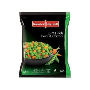 Sunbula Peas&carrots Frzn