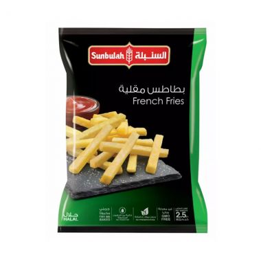 Sunbula Straight French Fries
