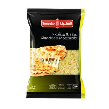 Sunbula Mozarela Shred 200gr