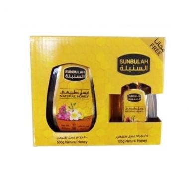 Sunbula Honey 500g+125g Free