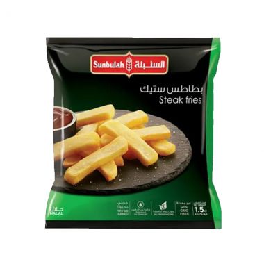 السنبلة بطاطا ستيك 1.5 كغ