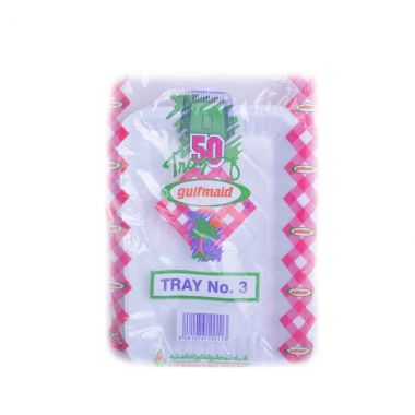 Gulfmaid Plastic Plate Rectang