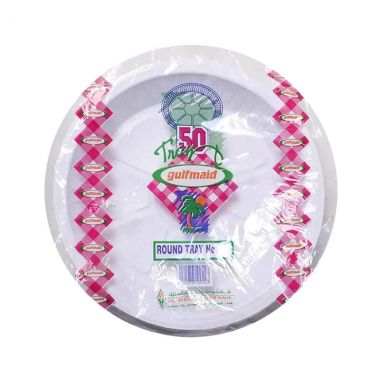 Gulfmaid Plastic Plate Round