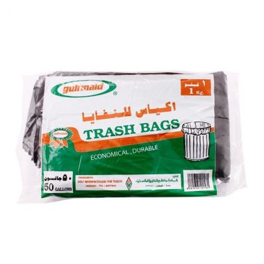 Gulfmaid Trash Bag Black 50gal