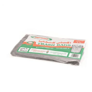 Gulfmaid Trash Bag Black 10gal