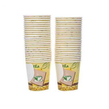 Paper Cup Blue 7 Oz W-hand