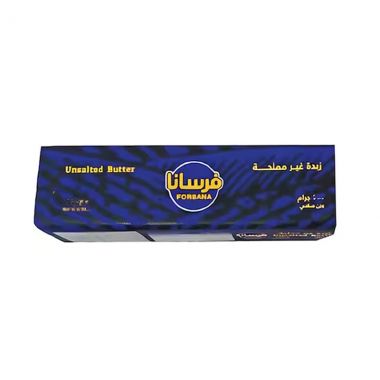 Forsan Packet Butter Unsalted