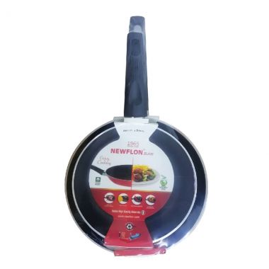 Newflon Frypan Set 20c+24c 100