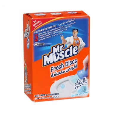 Mr Muscle Fresh Disk Marine