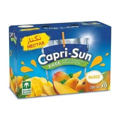 كابري صن عصير المانجا 6*200 مل