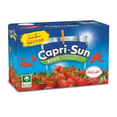 كابري صن عصير كوكتيل  6*200 مل