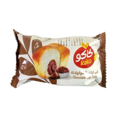 كاكو كب كيك الشوكلاتة 66 غم