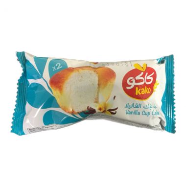 كاكو كب كيك الفانيلا 66 غم
