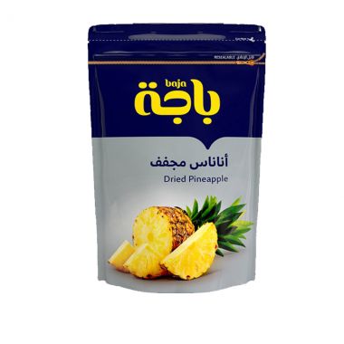باجة اناناس مجفف 200 غم