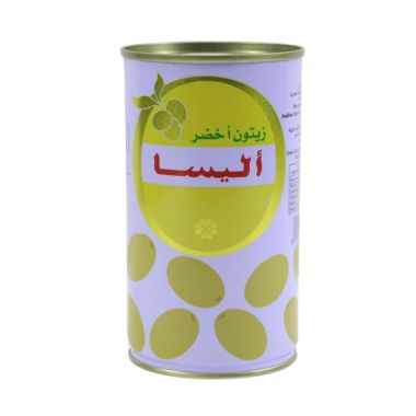 Alisa Green Olives 370gr