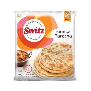 Switz Paratha Plain