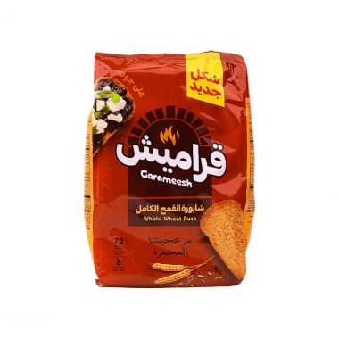 قراميش شابورة القمح الكامل بر 375 غم