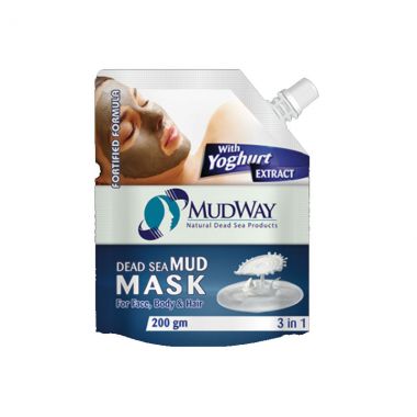 Mud Way Mud Mask 3x1 W-yoghurt
