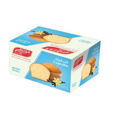فونتي كب كيك بنكهة الفانيلا 18*30 غم