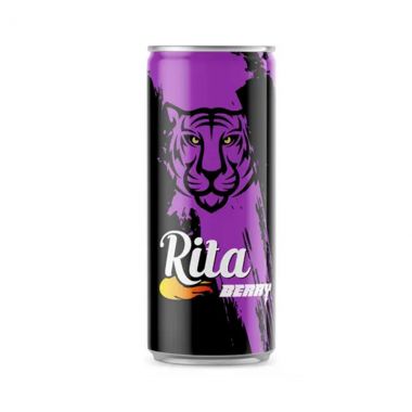 Rita Berry Sparkling Can