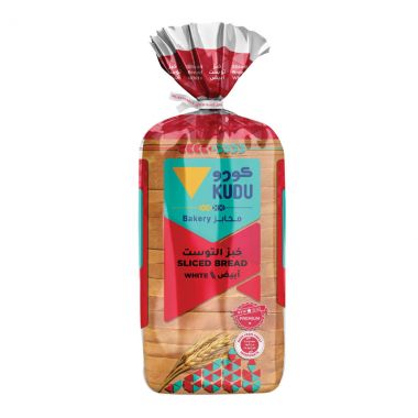 Kudu White Slice Bread
