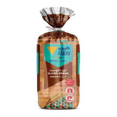 Kudu Brown  Slice Bread