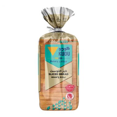 Kudu Bran Slice Bread
